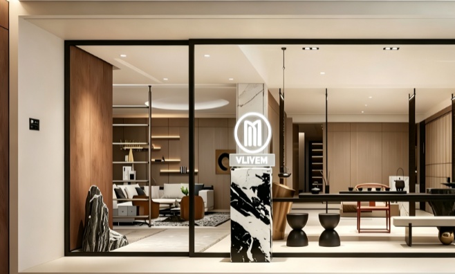 威尼美展厅实景